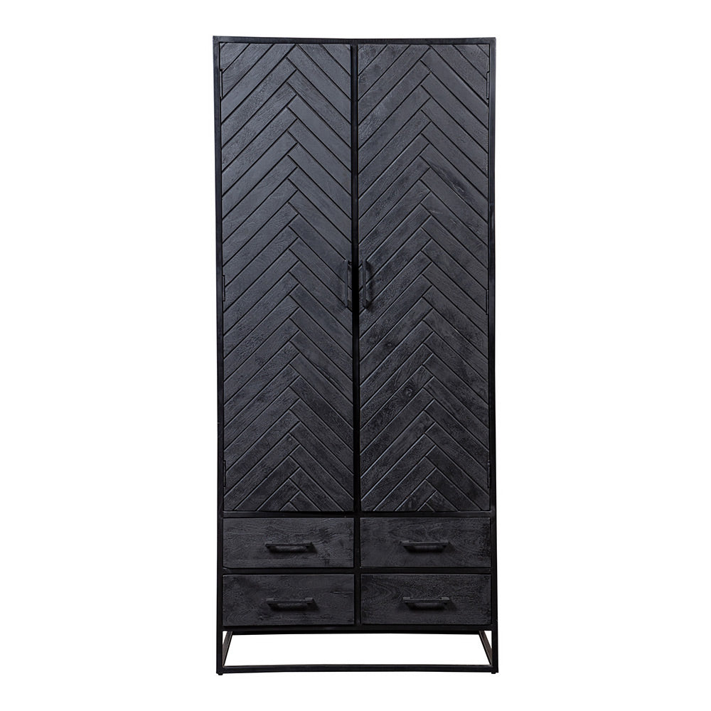 Mangohouten Kast Fianna 90 cm