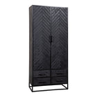 Mangohouten Kast Fianna 90 cm